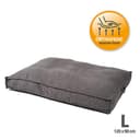 JAMAXX Premium Hundekissen Orthopädisch Weich Memory Foam, Waschbar, Nässeschutz Wasserabweisend - Dicke Füllung Visco Elastisch, Flauschig Samtartiger Stoff, Hundebett PDB1001 - 6
