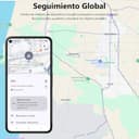 ATUVOS Air Tag Pro Smart Tag Tracker para Android & iOS, Dual Sistema Buscador de Objetos Compatible con Google Localizador o Apple Buscar App, para Llaves/Equipaje/Maleta.Batería Reemplazable.4 Pack - 5