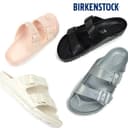 BIRKENSTOCK ARIZONA EVA eggshell 1027384 bianco ciabatte donna fibbie gomma 35 - 3
