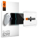 Spigen Glas.tR EZ Fit Protector Pantalla para Sony PlayStation Portal Remote Player, 1 Unidad, Instalación Fácil, Crystal Clear, Anti-Arañazos, Dureza 9H - 1