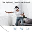 AMVR 16FT (5 m) Cable de conexión compatible con Meta Quest 3/3s/2/Pro y Pico 4 Series - Línea de datos USB-C de hasta 5 Gbps a USB 3.0 para juegos de PC y transmisión SteamVR - 7