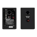 PreSonus Eris 3.5 Gen 2, Altoparlanti Attivi da Scrivania 3.5" per Multimedia, Gaming, Produzione Musicale di Qualità Studio, Potenza 50 W, Nero - 8