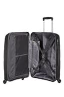 American Tourister BON AIR - Spinner M, Valigia, 66 cm, 57.5L, Nero (Black) - 4