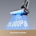 DREAME H12 Pro Ultra Aspirapolvere Lavapavimenti, Lavaggio e Asciugatura Spazzola, Auto-Pulizia con Doppia Rotazione e Raschietto, 16.000 Pa, Pulizia Bordi su Due Lati, Rilevamento e Regolazione Smart - 4