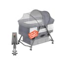 Avilia - Culla Neonato Pieghevole, Lettino per Bambini Co-Sleeping con Zanzariera Fotosensibile e Materasso Traspirante, Culla Fianco Letto Compatta e facile da Trasportare, Rapida Chiusura. - 1