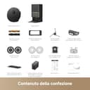 DREAME L50s Pro Ultra Robot Aspirapolvere e Lavapavimenti, Autosvuotamento per 100 Giorni e Autopulizia ad Alta Temperatura, Aspirazione da 30.000 Pa, Pulizia di Bordi e Angoli, Spazzola Antigroviglio - 11