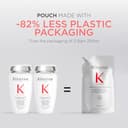 Kérastase, Première, Champú Descalcificante y Reparador, Para cabello dañado, Con Ácido Cítrico y Glicina, Sin Sulfatos, Bain Décalcifiant Réparateur, Recarga 500ml - 6