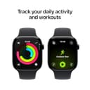 Apple Watch Series 11 GPS 46mm Smartwatch with Jet Black Aluminium Case with Black Sport Band M/L. Sleep Score, Fitness Tracker, Health Monitoring, Always-On Display, Water Resistant - 3