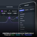 SteelSeries Arctis Nova 7X Wireless Gen 2 - Xbox cuffie da gioco - Controllo app in tempo reale - Oltre 50 h -Driver magnetici al neodimio - Mixabile 2,4 GHz/Bluetooth -Xbox, PS5,PC,Switch 1/2, Mobile - 3