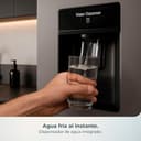 Cecotec Frigorífico Combi Con Dispensador de Agua 322L Bolero CoolMarket Combi 322i WD Inox D. 185,5cm de Alto, 59,5cm de Ancho, Tecnología Multi Airflow, HumidityFlex HUB, LED Interior - 4