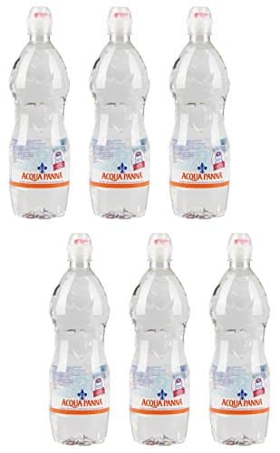 Acqua Panna - Toscana Acqua Minerale Naturale - 750 ml [Confezione da 6]