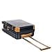 BRIC'S - 21 inch trolley from the Bellagio collection by BRIC's, Blue/Tobacco, Laptop trolley case - 6