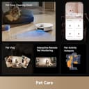 dreame Matrix10 Ultra Robot Vacuum, Multi-Mop Switching, 8cm Obstacle Clearing, 30,000Pa Suction, Self Empty&Refill, Mop Self-Cleaning, 100% Detangling, 240+ Obstacle Avoidance, Voice Control - 12