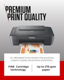 Canon PIXMA MG2551S Series - All-in-One A4 Printers, Copier & Scanner for Home Use | USB Connectivity Only, No WiFi Connection | Energy Efficient Printer Home Printers - 4