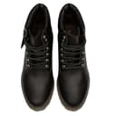 Timberland Stivale impermeabile da uomo, 15,2 cm, con lacci, nero, largo 42 cm - 8