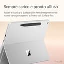 Microsoft Surface Pro | Copilot+ PC | LCD Touchscreen 12” | Snapdragon® X Plus | 16GB di RAM | 256GB di memoria | Ultimo modello | Platino - 11