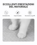 PETKIT Imbottitura Interna Della Lettiera Autopulente per Pura Max 2 e PUROBOT MAX PRO 2, Impermeabile, A Prova di Perdite, Antigraffio, Alta Elasticità - 3