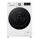 LG AI DD F4R7011TSWC Lavatrice Classe A -10%, 11kg Serie R7, Carica Frontale, 1400 Giri, AI Wash, TurboWash 360, Lavaggio a Vapore, Wi-Fi, Oblò in Vetro Temperato, Libera Installazione, Bianca - 3