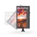 LG Ultrafine Ergo 32UN880K-B.AEU (32 Zoll) 4K UHD IPS Monitor, HDR10, USB-C (60W), Ergonomischer Standfuß, Schwarz - 14