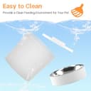 Automatic Cat Feeder with 2K Camera and Smart App, 6L Smart Pet Food Dispenser for Cats/Dogs, Timed Auto Control Meals, 2.4G / 5G WiFi, Auto Pet Feeder for Cats and Dogs, Easy Clean - 7