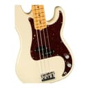 Fender American Professional II Precision Bass MN Olympic White - E-Bass - 7