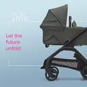 Bugaboo Dragonfly Bassinet, Carrycot with Aerated Mattress and Apron, One Hand Easy Fold with Pram in Any Position, Compatible Dragonfly City Stroller, Forest Green - 7