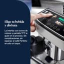 De’Longhi Magnifica Evo Next – Perfetto Cafetera Superautomática, LatteCrema Jarra de leche automática, 13 Bebidas One-Touch, Pantalla Táctil a Color,Plata y Negro (ECAM312.80.SB) - 6