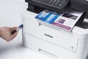 Brother MFC-L3750CDW Kompaktes 4-in-1 Farb-Multifunktionsgerät, 512 MB (24 Seiten/Min.) weiß - 4