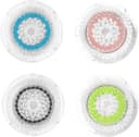Set di testine di ricambio per la pulizia del viso, compatibili con Clarisonic Mia 1, Mia 2, Mia Fit, Alpha Fit, Smart Profile Uplift e Alpha Fit, confezione da 4 - 1