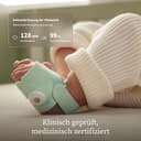 Owlet Dream Duo – Smartes Babyphone mit App | Sensorbasierte Babyüberwachung mit Dream Sock®, 2K HD Kamera, Schlaftracking & Echtzeit-Benachrichtigungen | WLAN | Dusty Rose - 3