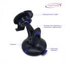 Digicharge Supporto a ventosa per parabrezza con staffa per Garmin Drive 53 52 51 50 40 61 60 DriveSmart 76 66 55 51 50 61 60 Nuvi CamperVan Camper 780 660 Dezl LGV700 570 - 2