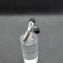 Anello in Argento Sterling Fatto a Mano Con Onice Nero Solido Timbrato 925 - 4