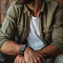 ULTIMAL Compatible with Apple Watch Straps Ultra 3/2/1 Series 11 10 9 8 7 6 5 4 SE SE2 SE3, Silicone Sport Durable Band for iWatch Strap 49mm 46mm 45mm 44mm (Black+Black) - 2