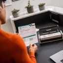 Brother ADS-1800W Scanner per documenti compatto, portatile e wireless, Scansione fino a 30 ppm, touchscreen da 7,1 cm, ADF da 20 fogli e alimentazione da PC tramite USB tipo – C - 7