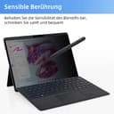 Mamol Magnetischer Blickschutzfilter für Surface 15 Zoll, kompatibel mit Microsoft Surface Laptop 7/6/5/4/3/2/1, abnehmbar, Displayschutzfolie für Surface Laptop, Anti-Schock/Blaulichtfilter - 6