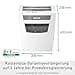 Leitz IQ Home Office Document Shredder 80090000, Cross Cut, Security Level P4, 10 Sheet Capacity, 23 L Waste Bin, White - 4