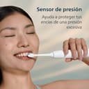 Philips Sonicare 5500 cepillo dental eléctrico, sónico con 2 modos, alerta de presión, EasyStart, SmarTimer y BrushPacer, blanco, modelo HX7110/02 [Nueva Tecnología] - 5