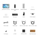 HUION Kamvas Pro 24 Gen 3 Tavoletta Grafica con Schermo, PenTech 4.0, 4K UHD da 23,8 pollici, 16384 livelli di sensibilità alla pressione, gamma cromatica al 99%, dotata di doppia penna passiva - 9