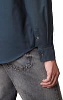 Calvin Klein Men's LS Solid Oxford Classic Shirt LV140EM125 Other Shirts, Blue (Navy Teal), XL - 4