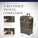 Bric's Bellagio Trolley 76 cm Olive - 3