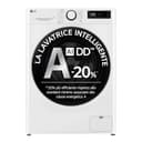 LG AI DD F4R3013NSWB Lavadora clase A -10%, Carga frontal Serie R3, Lavadora 13kg, 1400 revoluciones, AIWash, Lavado a vapor, Motor Direct Drive, Smart Diagnosis, Encimera, Blanco - 1