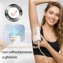 Haarlosy Epilatore Luce Pulsata con Ghiaccio - 3 IN 1 IPL Epilatore Laser per Donna e Uomo, 9 Livelli di Energia Regolabile Adatto a Corpo, Viso, Ascelle, Gambe Sensibili OPI03 - 2
