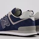 New Balance Mens Nb 574 Sneakers, Navy Blue Evn Dark, 11 UK - 10