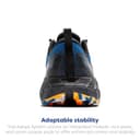 BROOKS 1104261D465 Cascadia 18 Men Blue Sapphire/Black/Orange UK 9 - 3