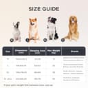 BEDSURE orthopädisches Hundebett Grosse Hunde - 89x64x18cm wasserdichtes Hundesofa mit Memory-Schaum & Eierkarton-Schaum, waschbarer und Abnehmbarer Cordbezug Hundecouch, grau - 6