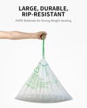 PETKIT Cat Litter Box Liners for PURA MAX Pro and PURA MAX 2 Self Cleaning Cat Litter Tray, Waste Bags Replacement, 49.5 * 40cm (90 Bags) - 4