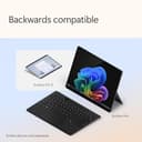 Microsoft Surface Pro Flex Keyboard with Slim Pen | Black | 2-in-1 Alcantara® Keyboard for Surface Pro Windows 11 Copilot+ PC - 7