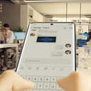 HONOR Magic 6 Lite Smartphone, 8 GB+256 GB, display da 6,78" anti-caduta a 120 Hz, tripla fotocamera posteriore da 108 MP, batteria super durevole da 5300 mAh, doppia SIM, Android 13, Midnight Black - 11