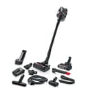 Bosch Akku-Staubsauger Unlimited 8 BSS825MULT, kabellos, HEPA-Filtersystem, 10 Jahre Motorgarantie, hohe Saugkraft, Lange Laufzeit, austauschbarer 5.0 Ah Akku, Schnellladegerät, Mini-Turbo-Düse, grau - 1