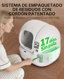 PETKIT PUROBOT MAX Pro 2 Arenero Gatos Autolimpiable, Entrada Mayor, Cámara AI, Arenero Autolimpiable para Gatos, 2,4 G y 5 G WiFi, Seguimiento Sanitario, Eliminación de Olores, 76L, para Varios Gato - 8